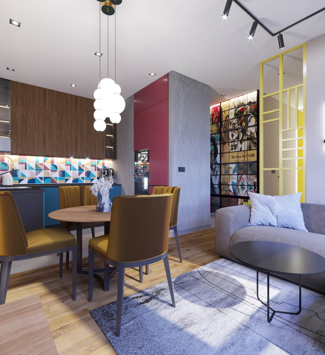 Яркие капли Москвы