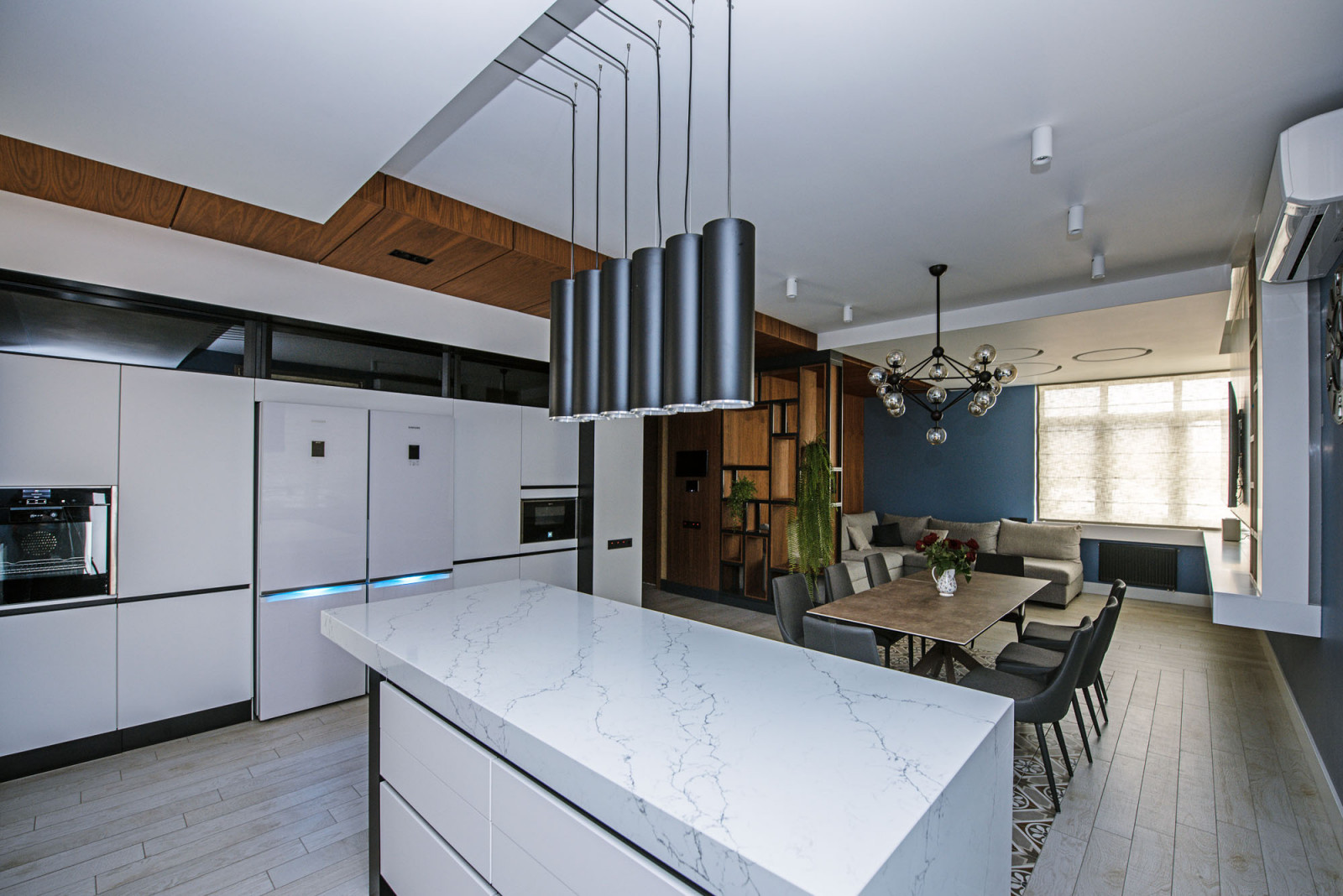 Интерьер коттеджа