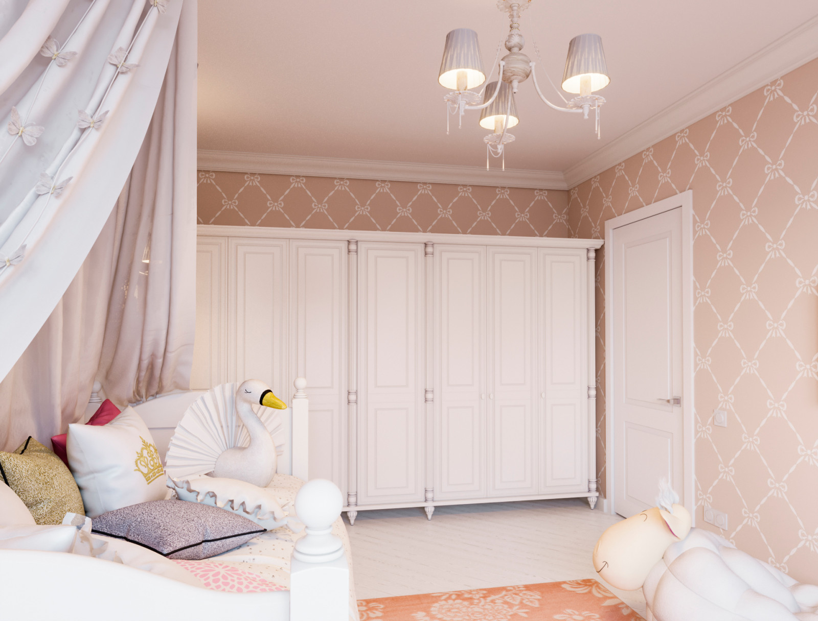 Уютная детская