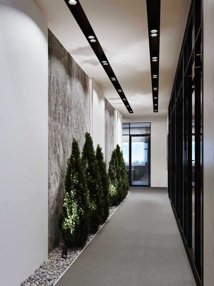 Офис Фарм, коридор