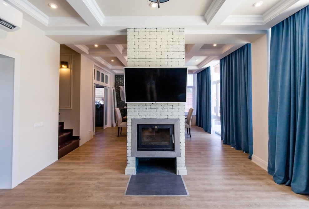 «Геленджикская» — Проект экстерьера и интерьера в городе Сочи