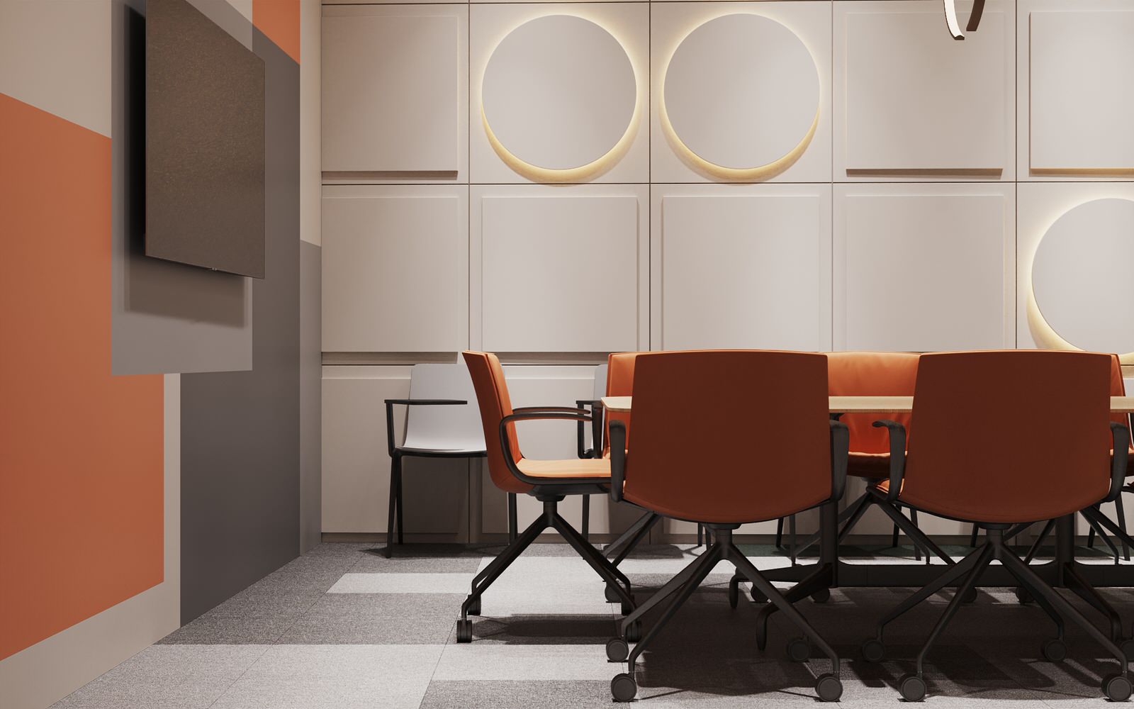 Переговорная. Всемирные Игры Дружбы