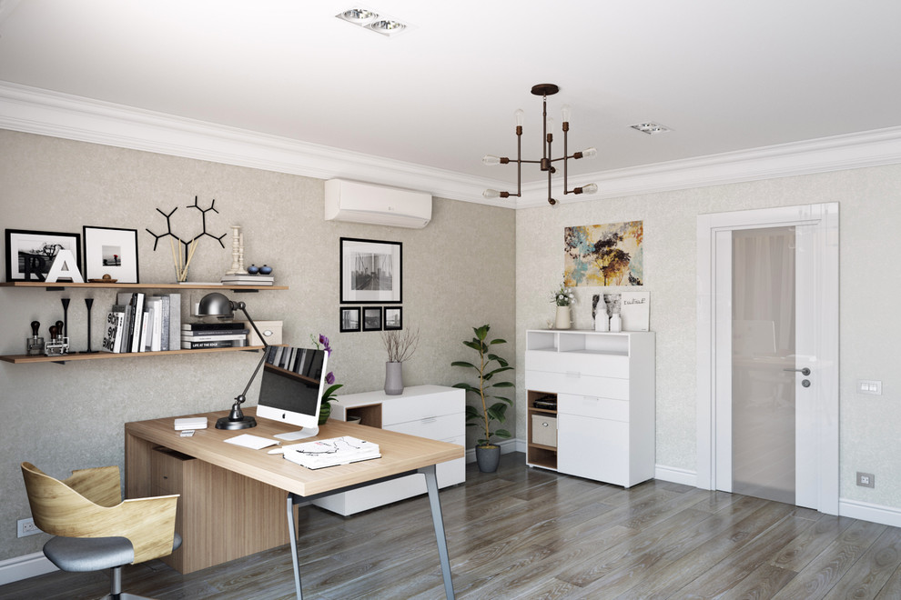 Спальная-кабинет