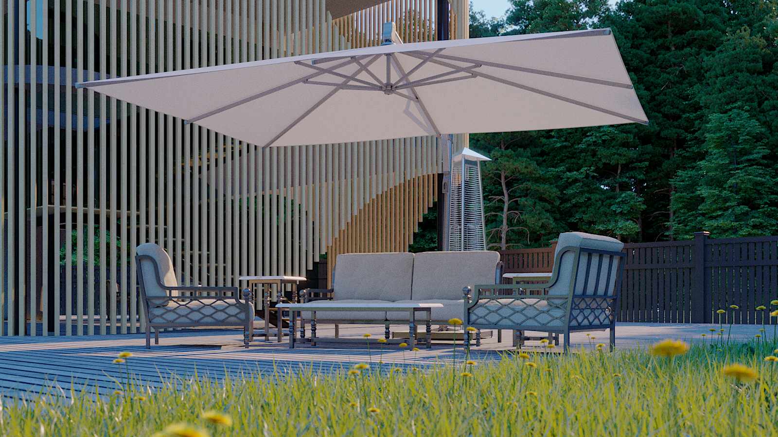 Павильон для отдыха