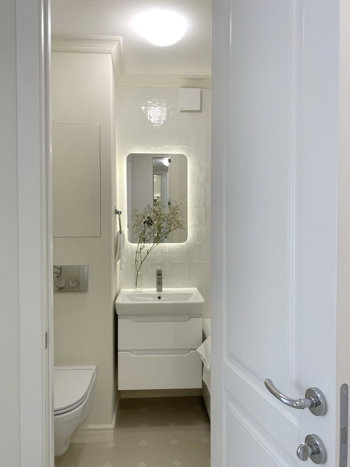 Квартира у сквера