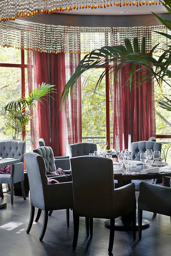 Проект №75. Съёмка ресторана Аист