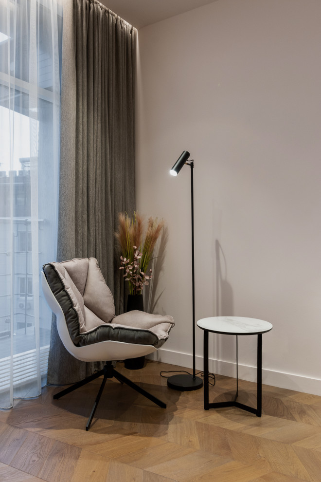 Фото: Мрамор и кофе. Квартира для отдыха в центре 57м.кв