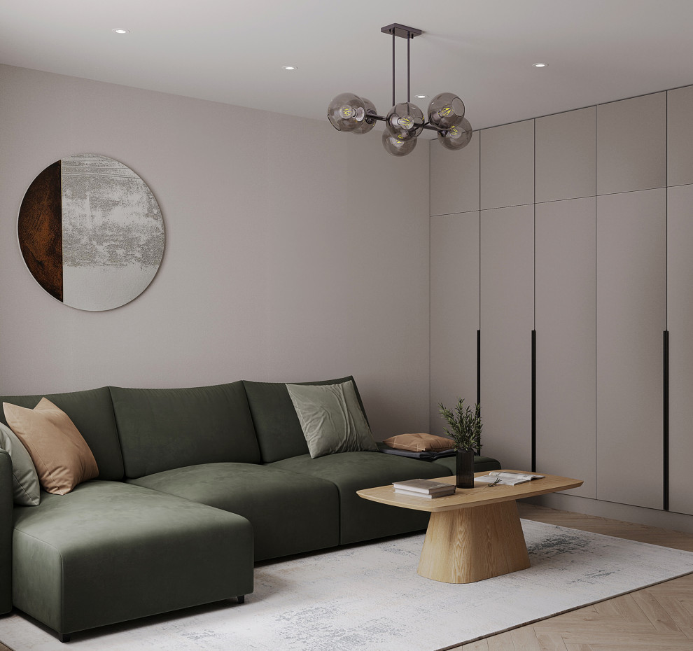 Квартира в ЖК "Алтын Яр"