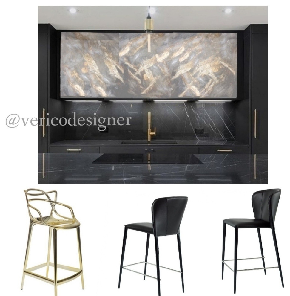 Обложка проекта: дизайн кухни