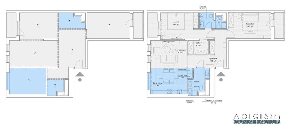 ЖК "Родной город.Каховская"