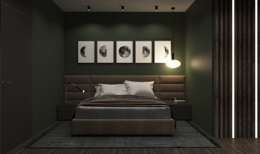 Дизайн 2х-этажной квартиры в Липецке