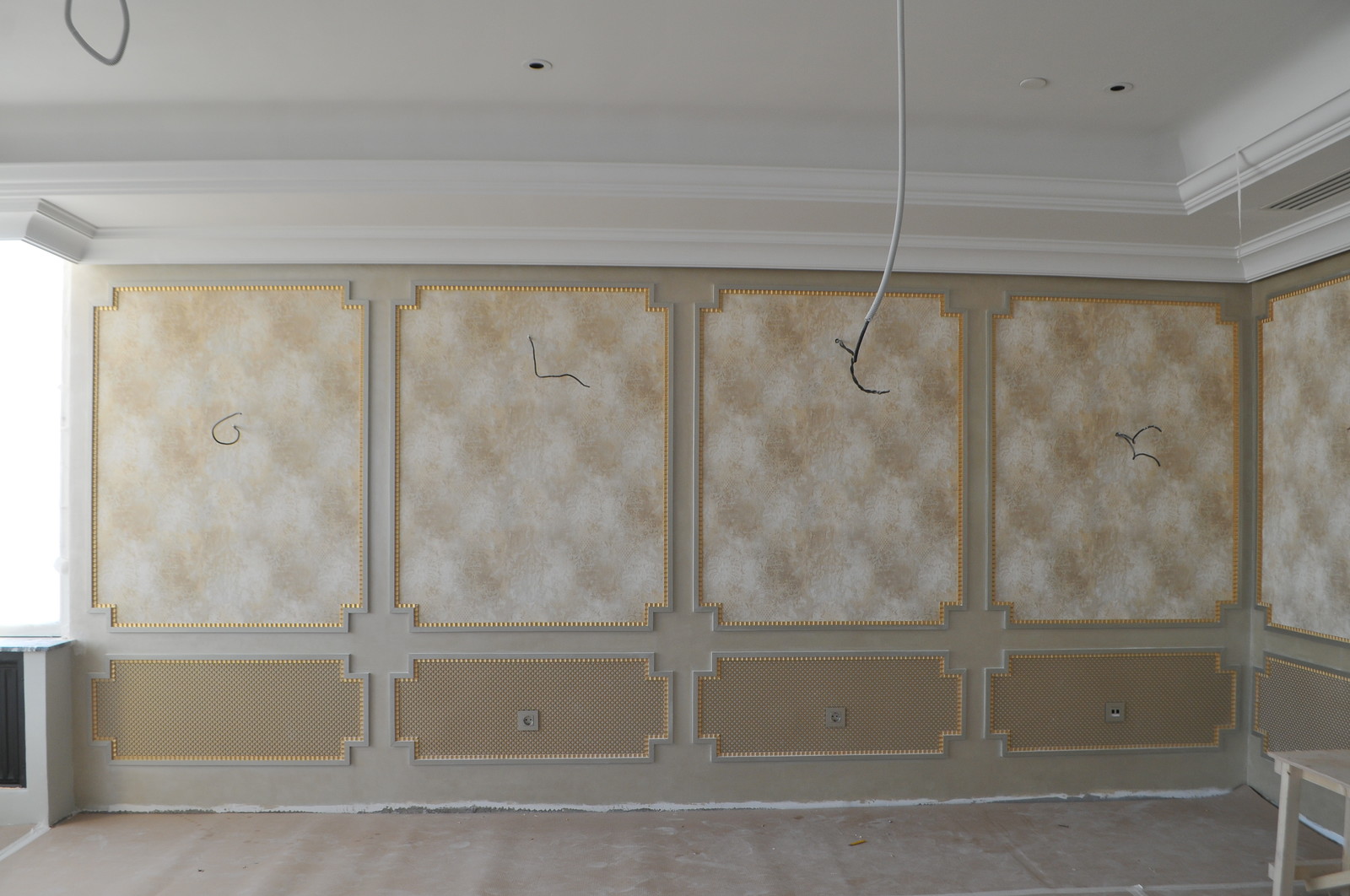 Реставрация ресторана "Крыша"