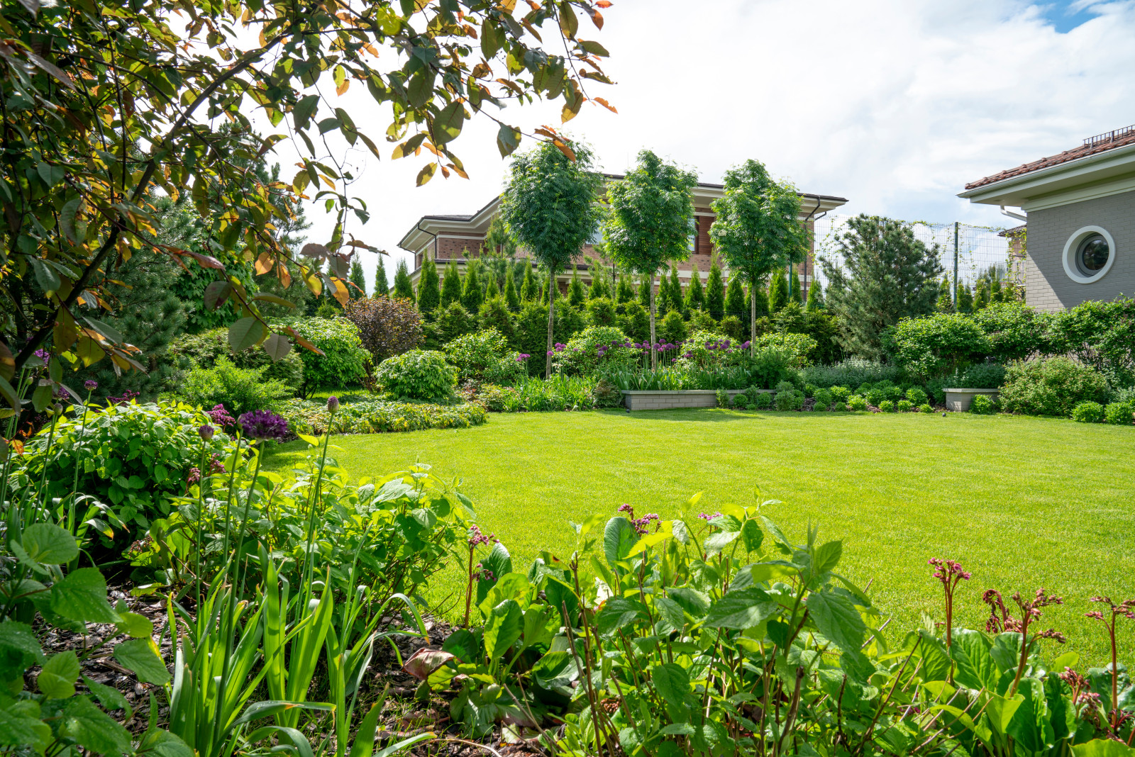 Игра контрастов. Миллениум Парк 2018 г.