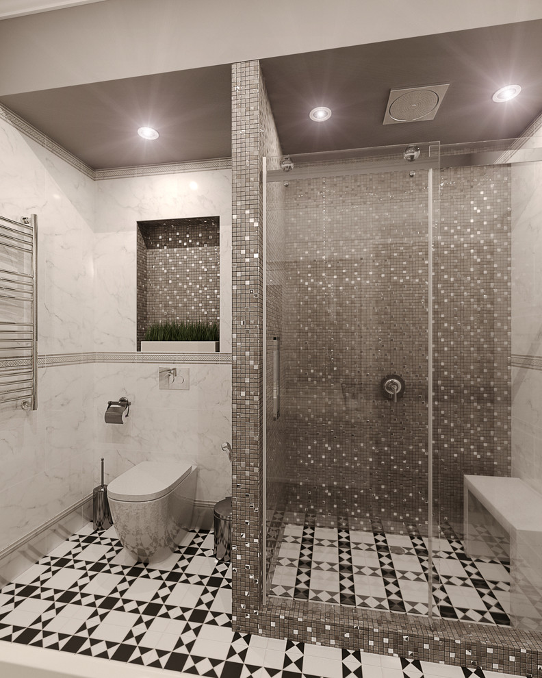 Таун-хаус в Сабурово (совместный проект с дизайнером Елизаветой Рабизо)