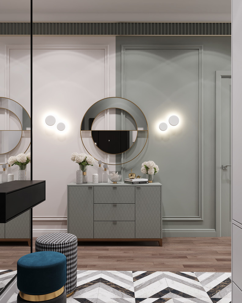 Трехкомнатная квартира