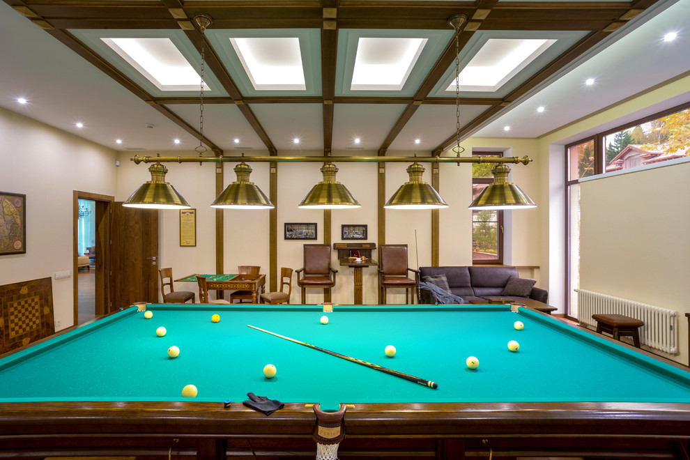 Бильярдная комната в Ла Променад 2