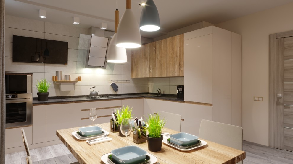 Квартира в современном стиле