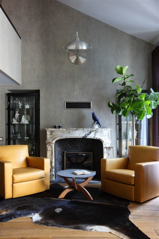 Обложка проекта: Квартира на Воробьевых горах