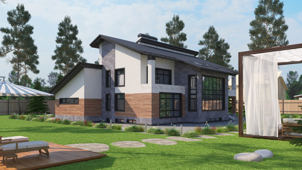 Жилой дом в КП "Монтевилль"