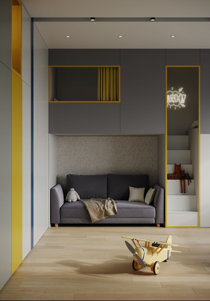 Спальня мальчика из проекта Ривьера