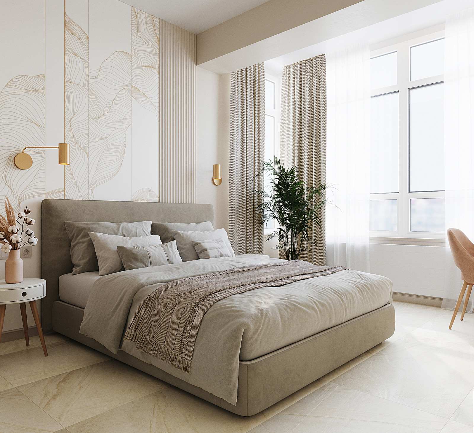 Небольшая квартира для отдыха.