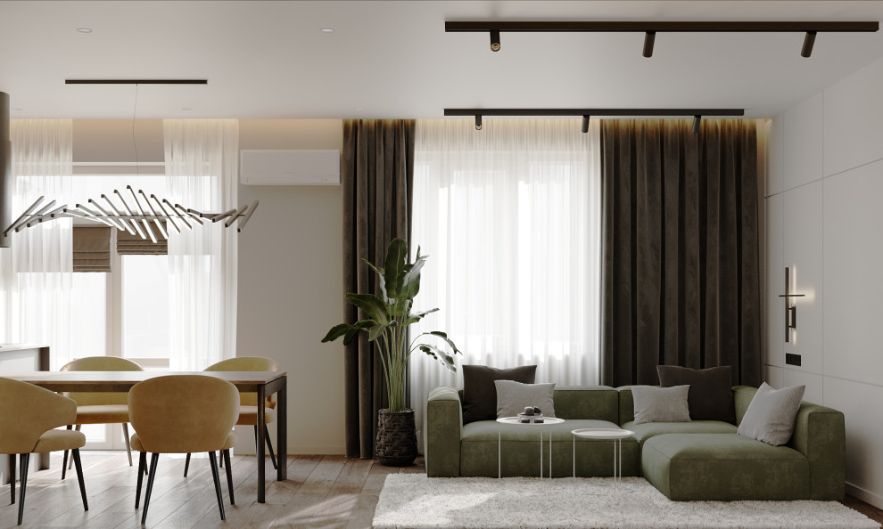 Кухня-гостиная