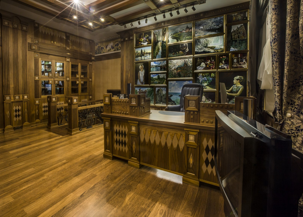 Кабинет в частном доме