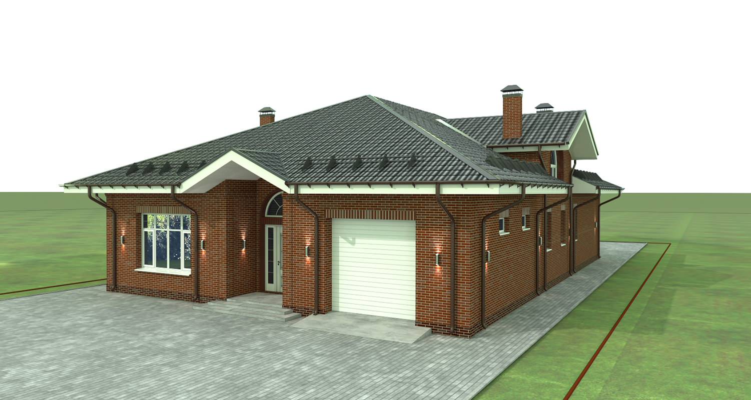 коттедж в Пушкине