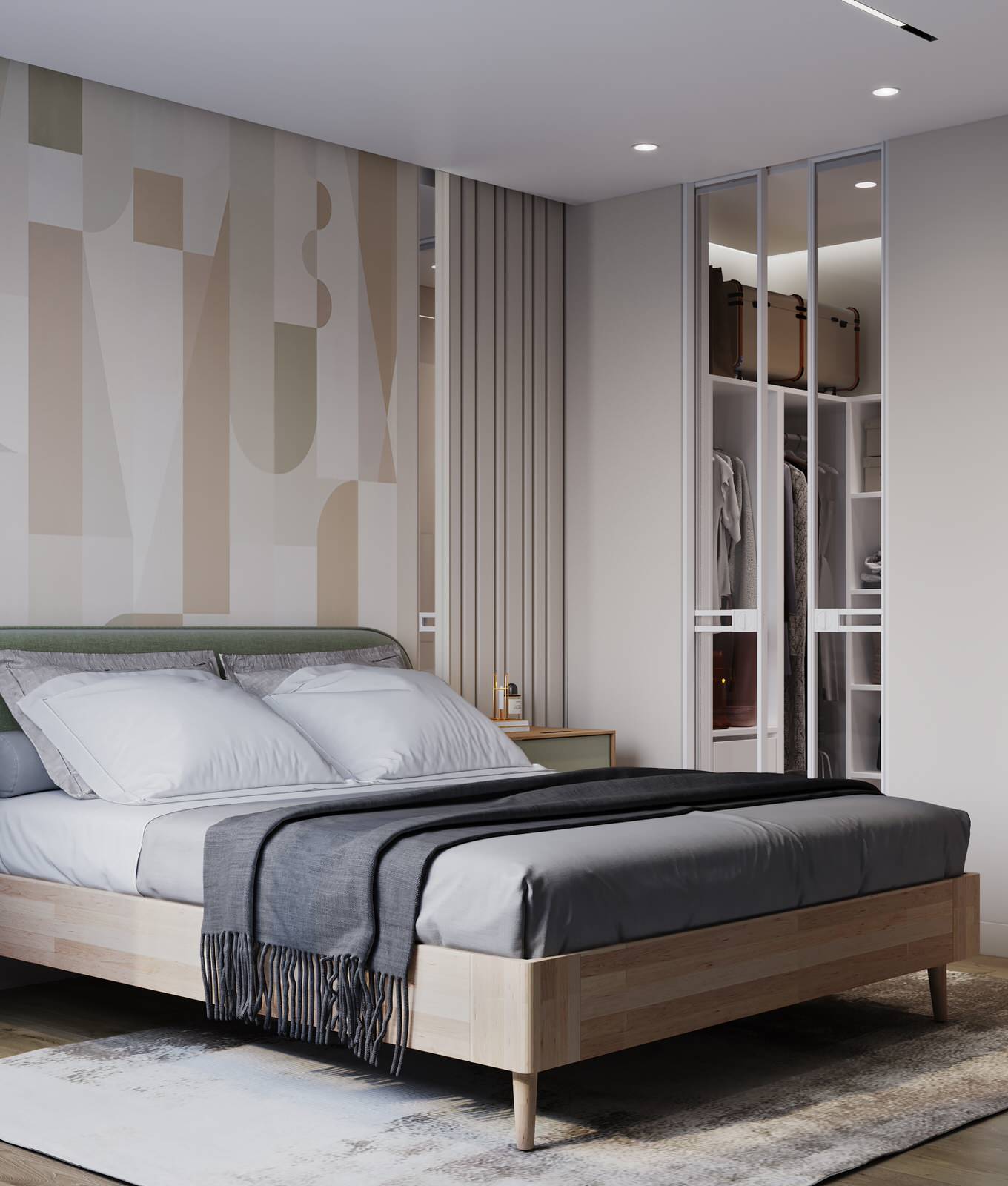 "Апарт в Тюмени на 45 м2"