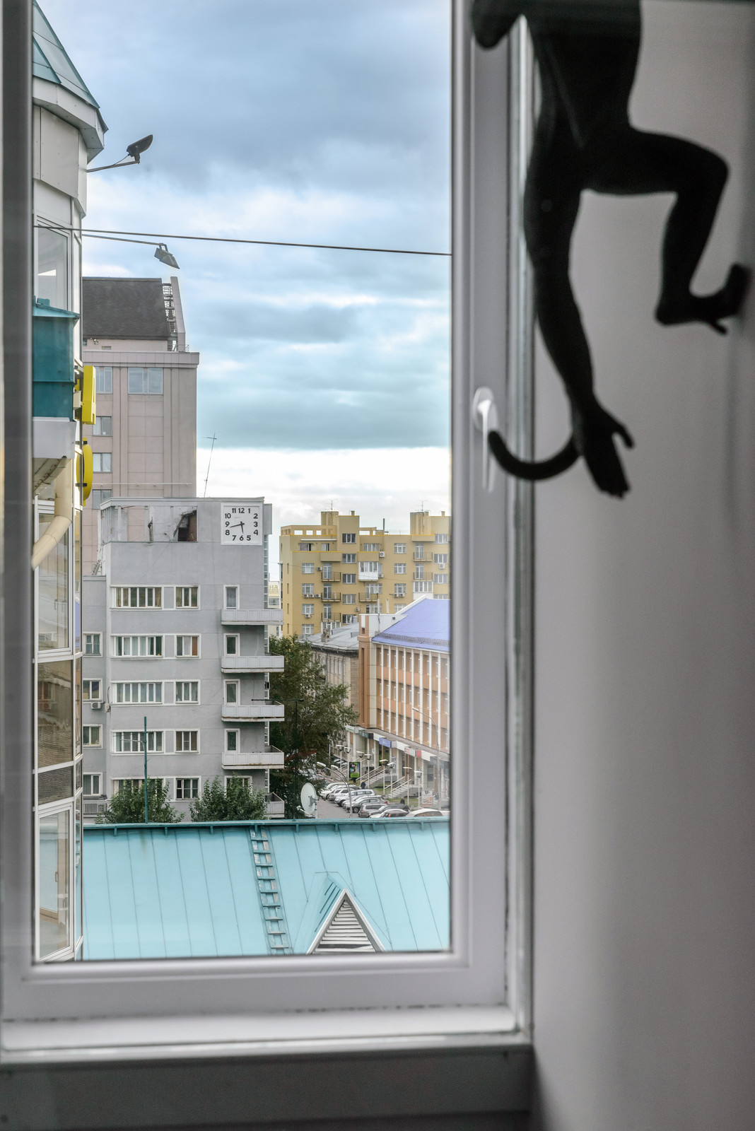 Квартира в центре Новосибирска.