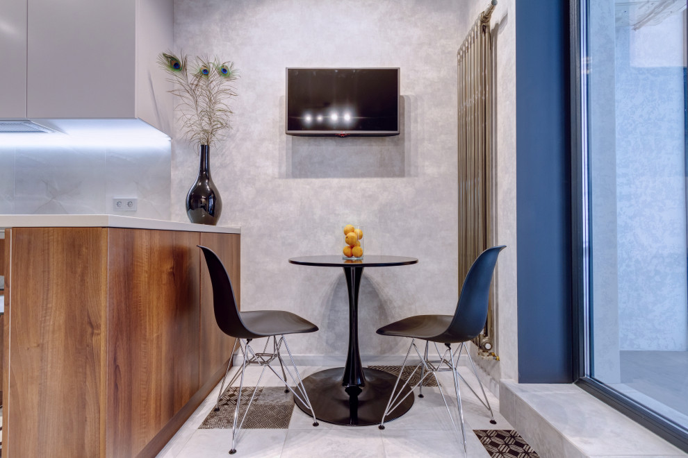 Реализация проекта квартиры в ЖК Prime House, Новосибирск