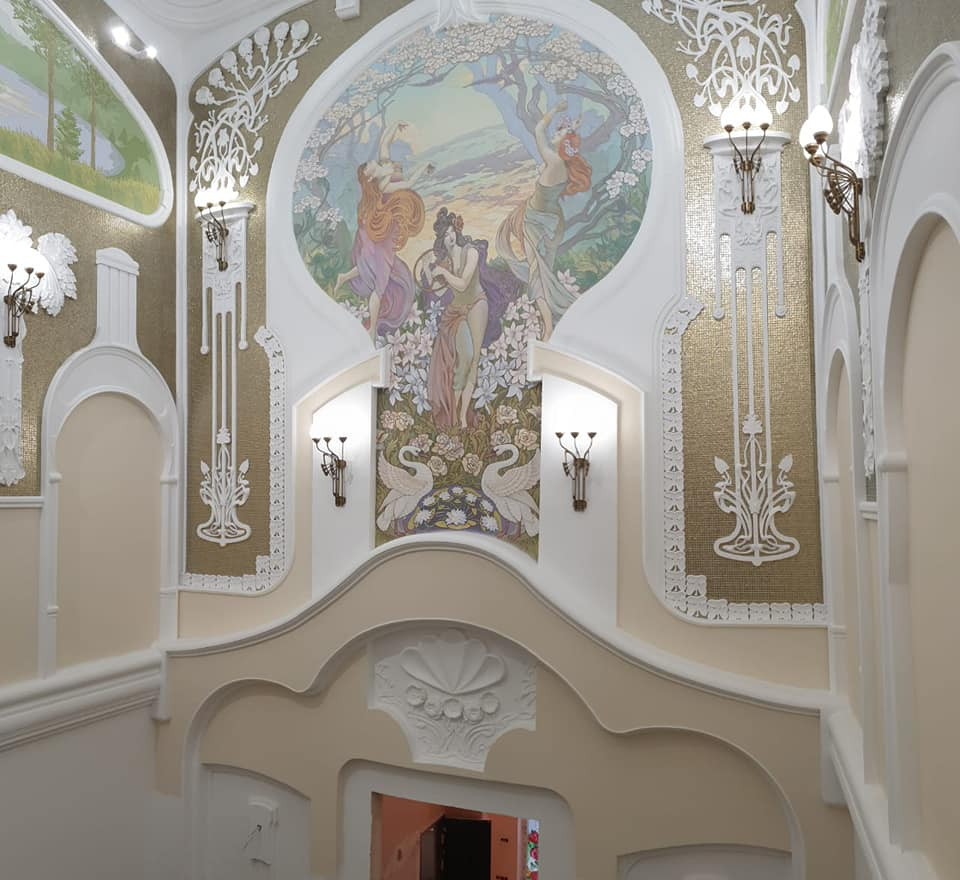 "Московский модерн в Пушкино". Частный особняк.