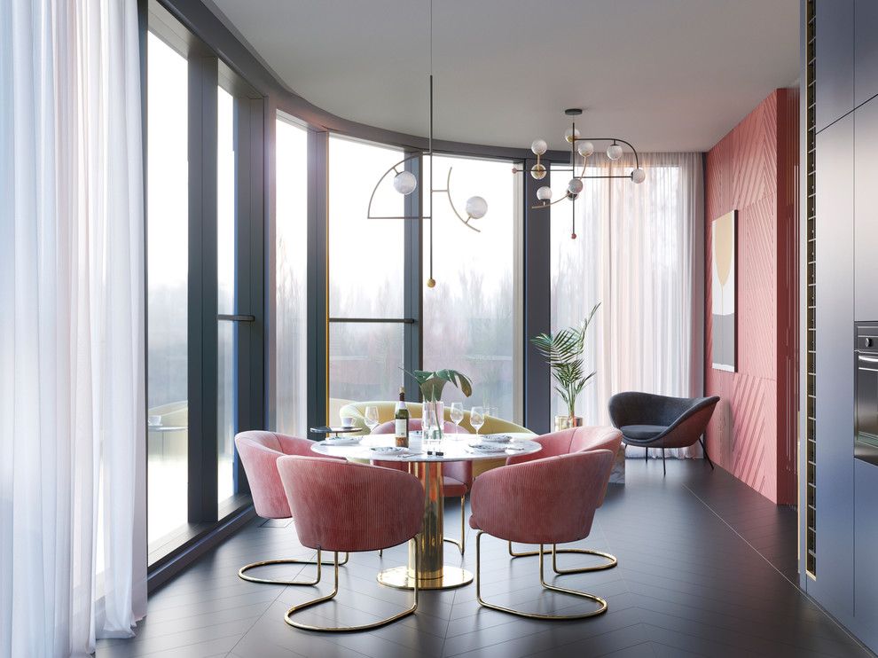 Двухуровневая квартира в ЖК "5 Звезд"