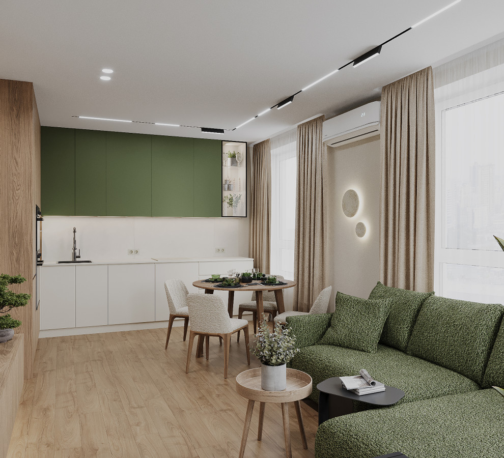 Обложка проекта: Интерьер квартиры_  ECO STYLE