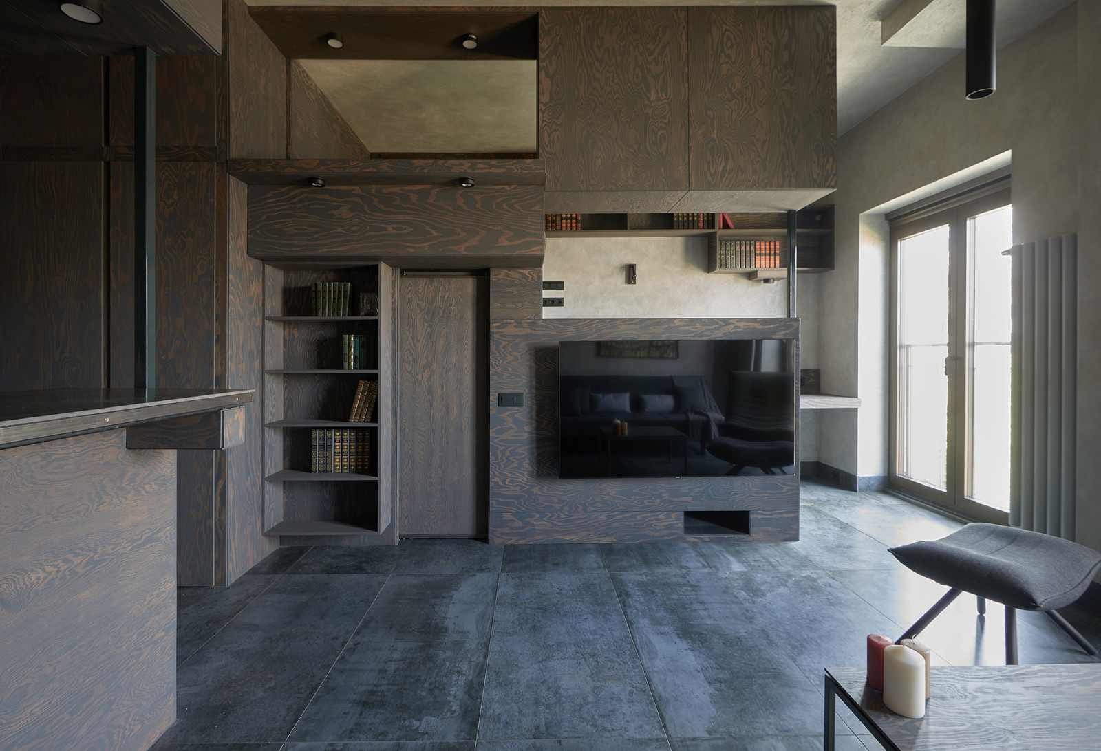 Houzz тур: Студия из интерьерного конструктора — 39 кв.м