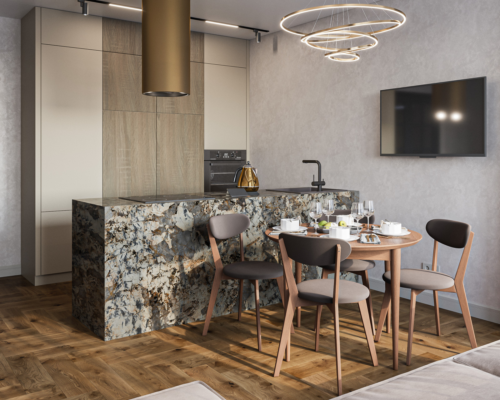 Обложка проекта: ЖК Ultra City