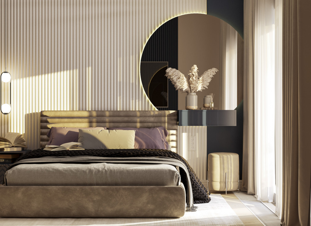 Частный дом в стиле неоклассика и лофт