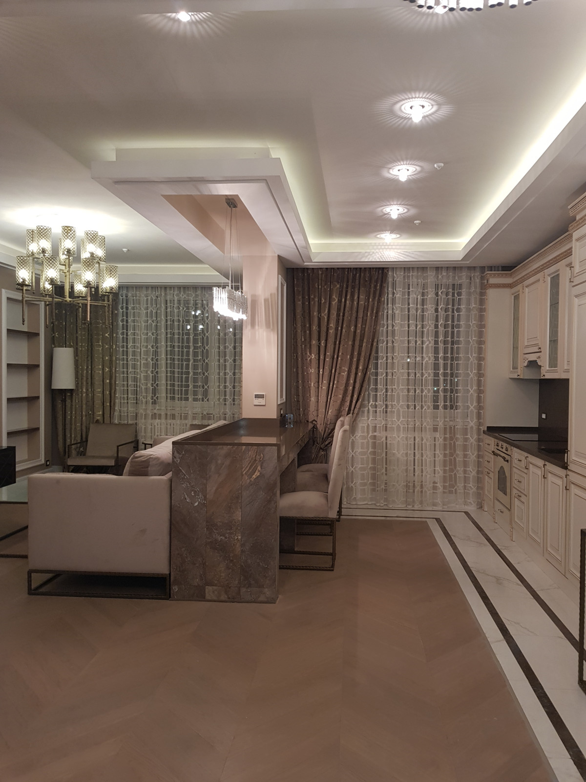 Аппартаменты в Испанском стиле