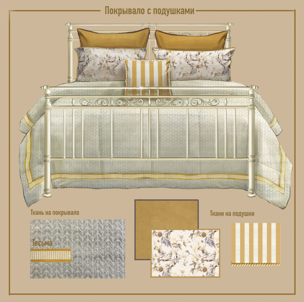 Обложка проекта: Спальня в гостевом домике