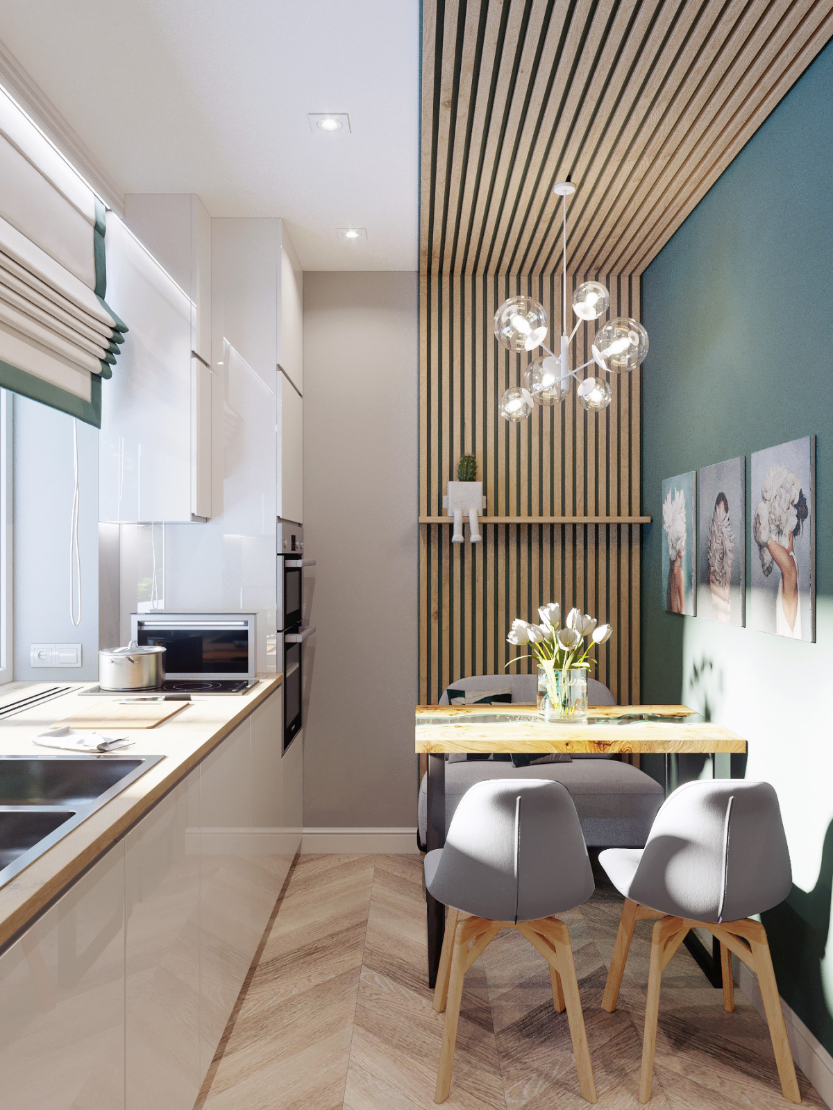 Квартира в эко-стиле