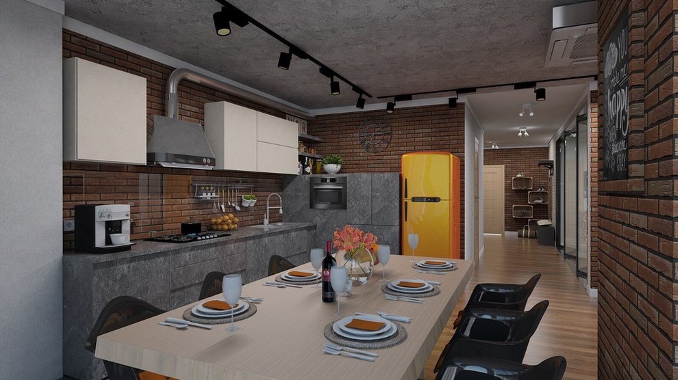 Обложка проекта: Нетривиальный лофт