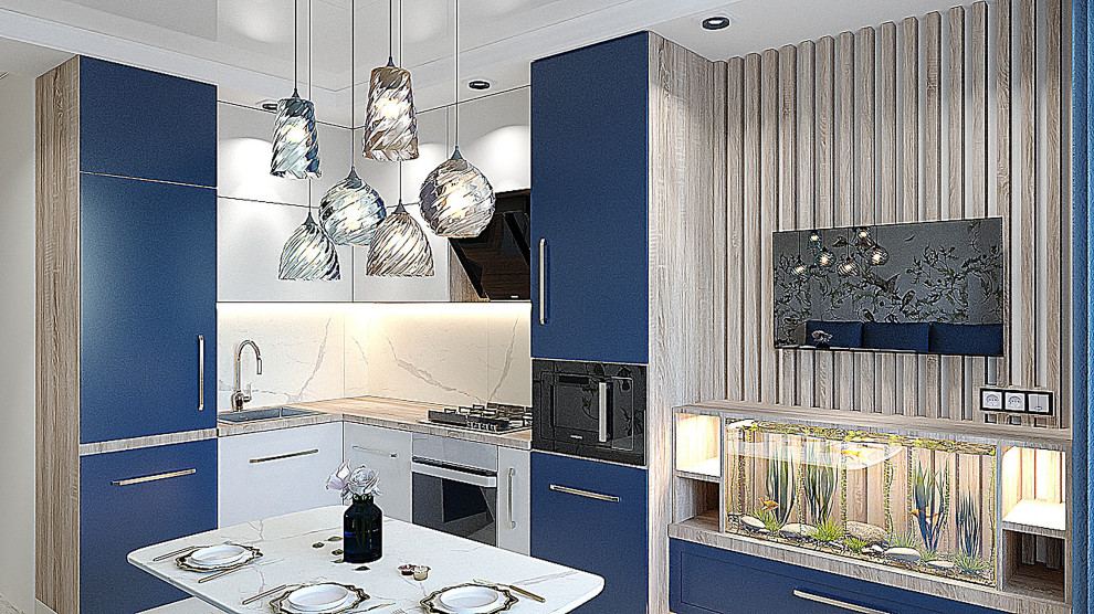 1-комнатная квартира классической планировки