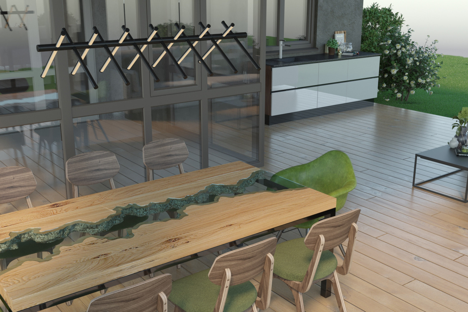 Летняя кухня