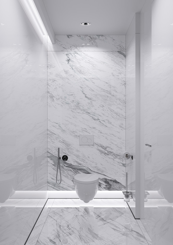 проект апартаментво башня "Сантк-Петербург" 267м2, в соавт с Коляков С.С. 2019