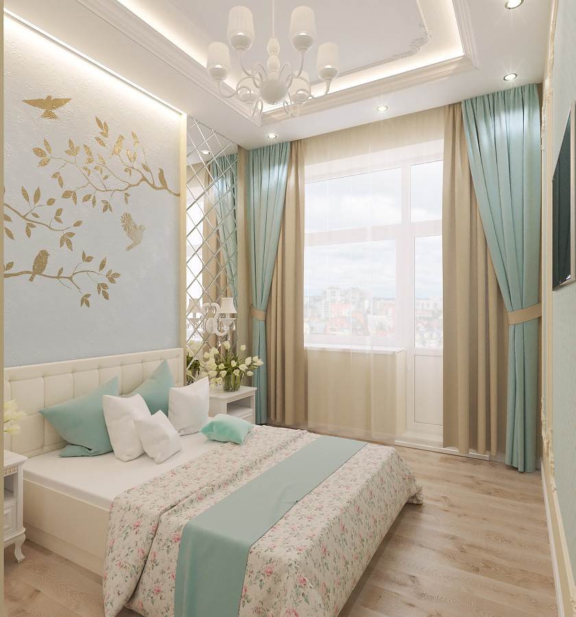 Нежная спальня