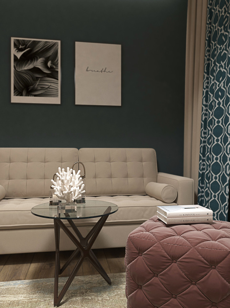 Кухня-гостиная в однокомнатной квартире