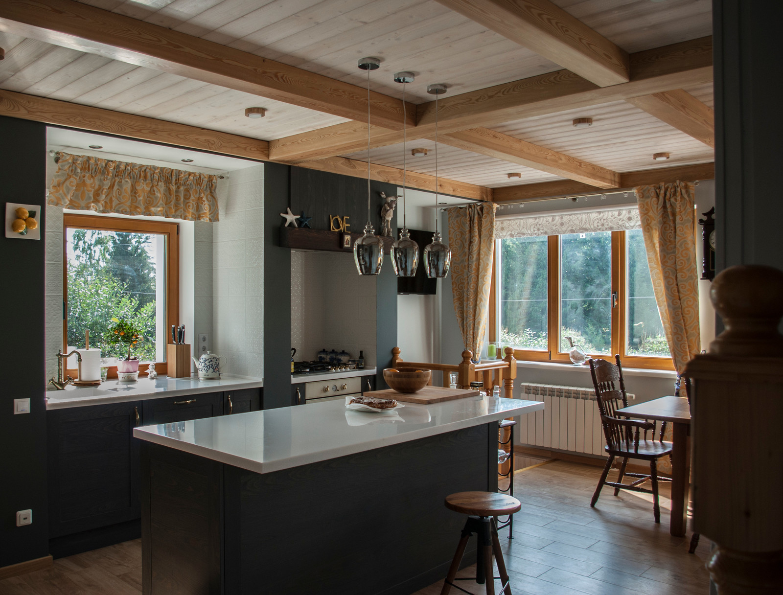 Обложка проекта: Загородный дом на Пасторском озере, Лен.область