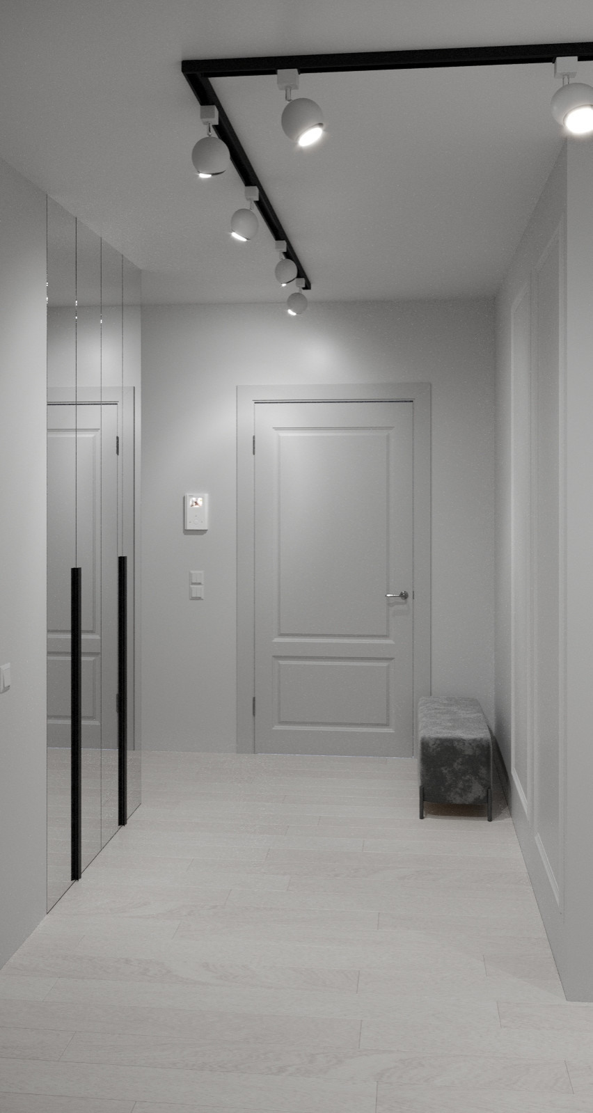 проект: Двушка для сдачи в аренду 2024 год