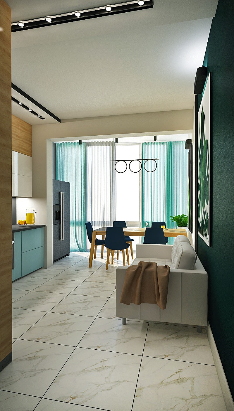 Апартаменты для молодой семьи