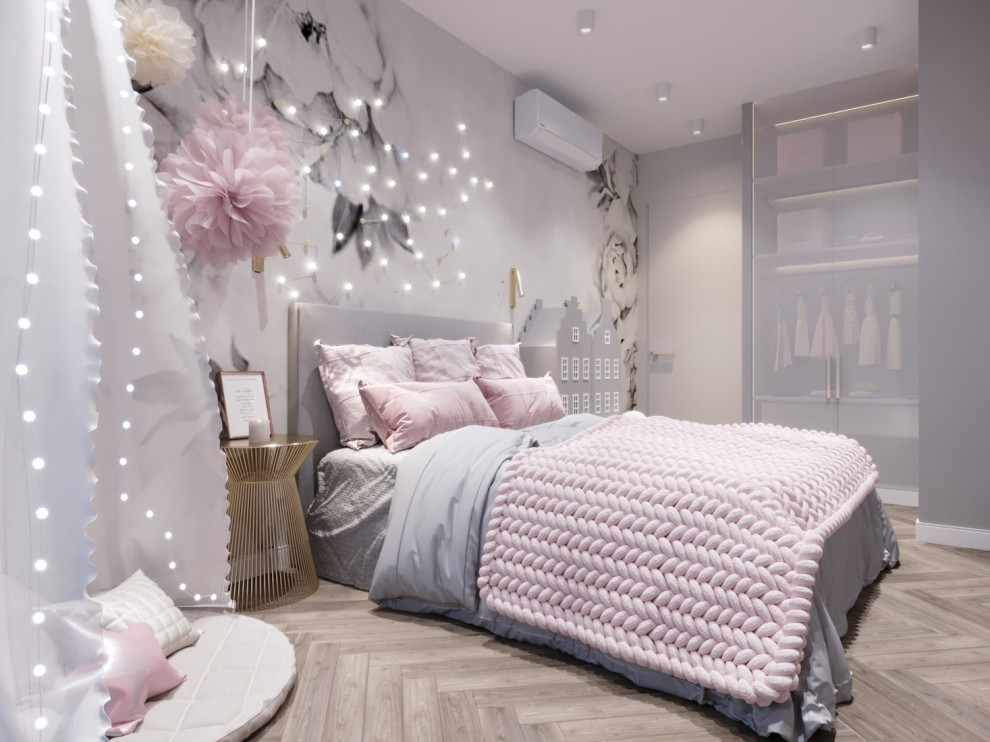 Детская мечты для юной принцессы